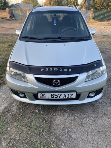 ишу машина: Mazda PREMACY: 2003 г., 1.8 л, Механика, Бензин, Универсал