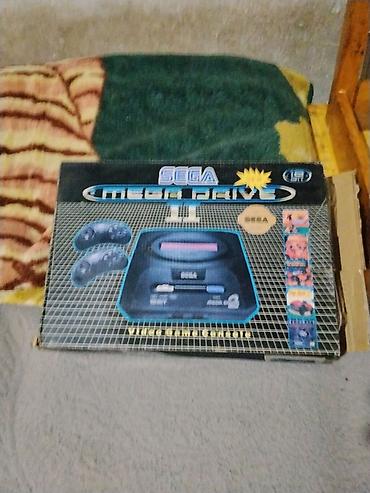 Ретро консоли: Игровая приставка Sega Mega Drive II (16-bit) в оригинальной коробке — 2