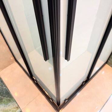 Duş kabinaları, arakəsmələr: Yeni Üstü qapalı kabina, Künc üçün, Pulsuz çatdırılma -da lalafo.az — 5 Duş kabinaları, arakəsmələr: Yeni Üstü qapalı kabina, Künc üçün, Pulsuz çatdırılma — 5