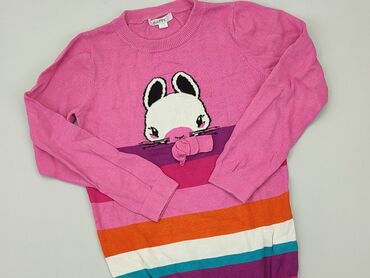 pepco spodnie dziewczęce: Sweater, Happy, 10 years, 134-140 cm, condition - Good