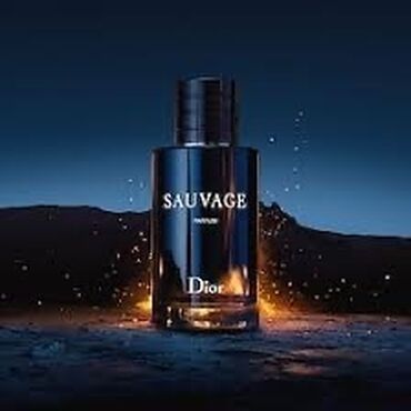 Ətriyyat: Orginal Dior Sauvage 
5 ml olarag satilir 
En munasib qiymete