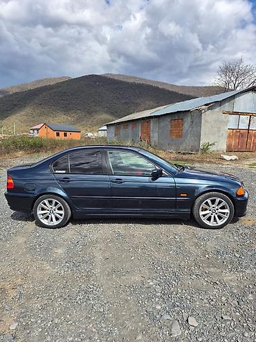 BMW: Model 320 3cü seriya 1999 il 2,5 L/192 a.g Benzin Yürüş 370000 km — 2