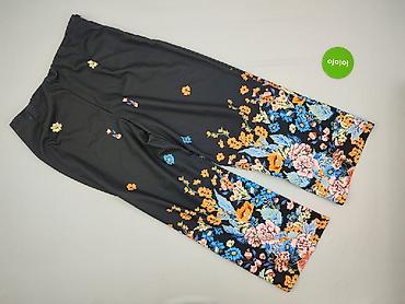 shein hello kitty pants: Shein Curve, Spodnie materiałowe damskie, rozmiar XL — 3