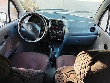 даево матиз 1: Daewoo Matiz: 2000 г., 0.8 л, Кол менен иштөөчү, Бензин, Хетчбек — 7