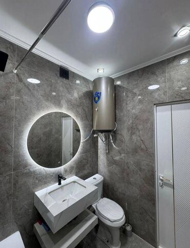 ремонт квартир и домов: 1 комната, 51 м², Элитка, 8 этаж, Евроремонт