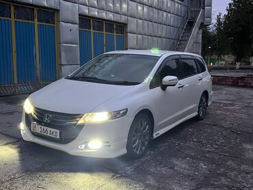 Honda: Honda Odyssey: 2008 г., 2.4 л, Автомат, Бензин, Минивэн