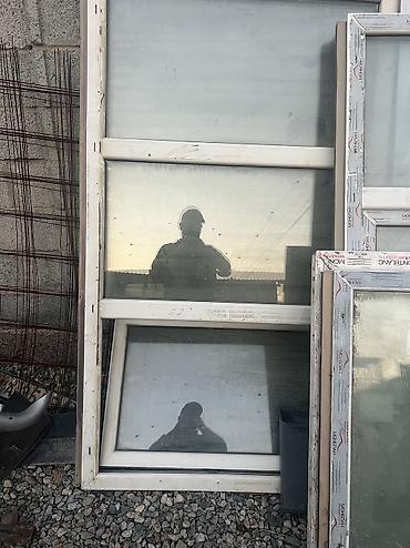 окна беловодск: Даяр пластик терезеле, Терезе түрү: Витраждык, Колдонулган, Орнотуусуз, Бөлүп төлөө жок — 1