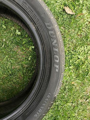 грзовой сапок: Шины 185 / 55 / R 16, Лето, Б/у, Пара, Япония, Dunlop — 3