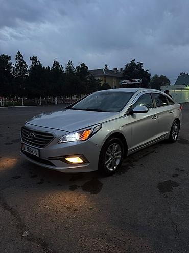 Hyundai Sonata: 2016 г., 2 л, Автомат, Бензин, Седан