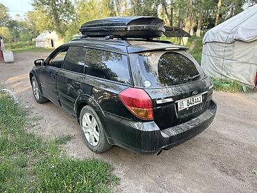 sprinter 2 9: Subaru Outback: 2004 г., 2.5 л, Автомат, Бензин, Универсал — 2