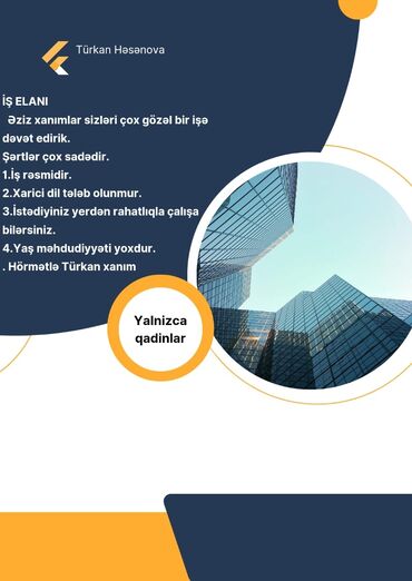 iş vakansiyaları 2022 tap az: Həyatınızı bizimlə çalışaraq dəyişin