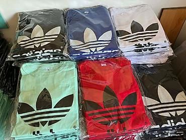 Majice: 📦 MIX DŽAKOVI MUŠKIH MAJICA (NIKE, ADIDAS, PUMA, TOMMY HILFIGER) ✔️ — 4