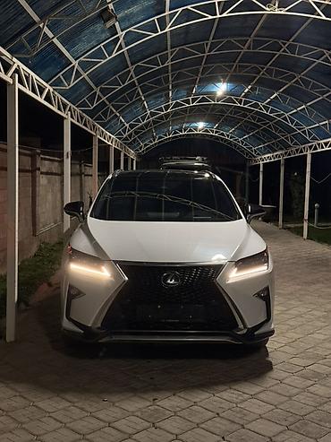Продажа авто: Lexus RX: 2019 г., 3.5 л, Типтроник, Бензин, Кроссовер — 5