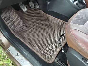 Полики: Eva Полики Для салона Hyundai, цвет - Красный — 8