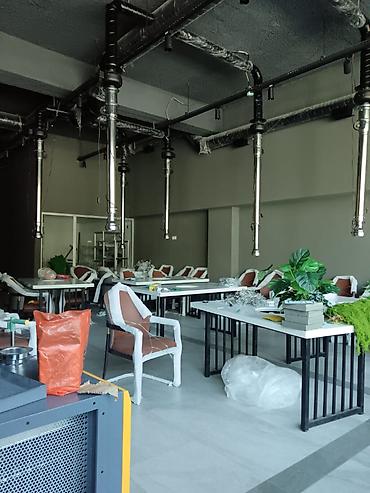 Restoran, kafe avadanlığı: Havalandırma sistemlərinin hazırlanması və quraşdırılması peşəkar — 3