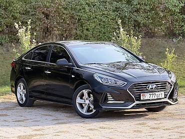 Унаа сатуу: Hyundai Sonata: 2018 г., 2 л, Автомат, Газ, Седан — 2
