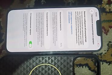 iphone 13 pro mac: IPhone 13 Pro Max, Б/у, 128 ГБ, Голубой, Чехол, 76 % — 5
