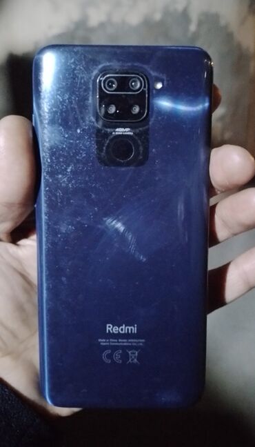 redmi not 9 ucun kabrolar: Xiaomi 128 ГБ, цвет - Черный, 
 Сенсорный