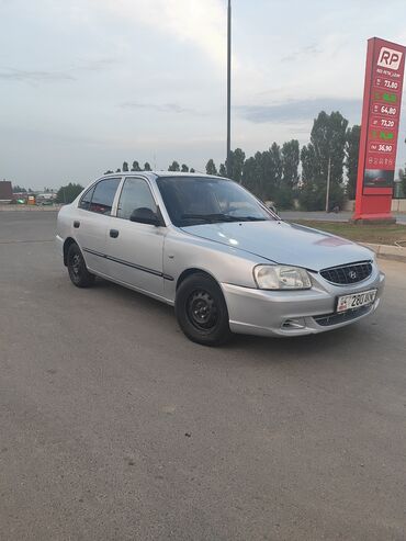 Hyundai: Hyundai Accent: 2007 г., 1.6 л, Автомат, Бензин, Седан