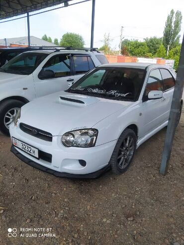 Subaru: Subaru Impreza: 2004 г., 1.5 л, Автомат, Бензин