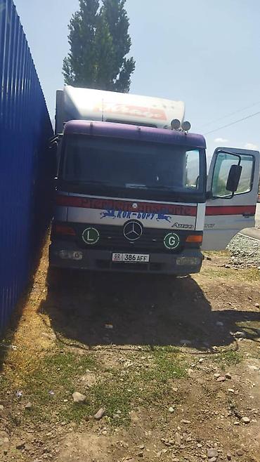 vag com: Грузовик-коневоз Mercedes-Benz Atego 817. - Специализированный кузов — 5