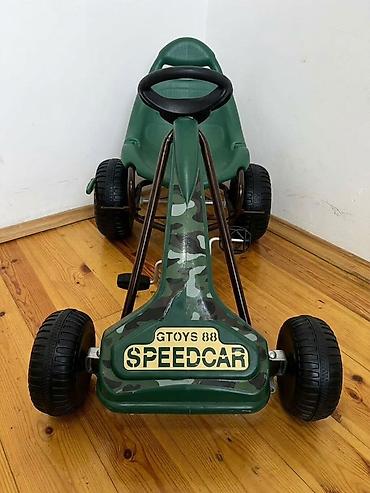uwaq: Uşaq pedal maşını – GTOYS 88 SPEEDCAR Veziyyeti yenidir 2 defe surulub — 1