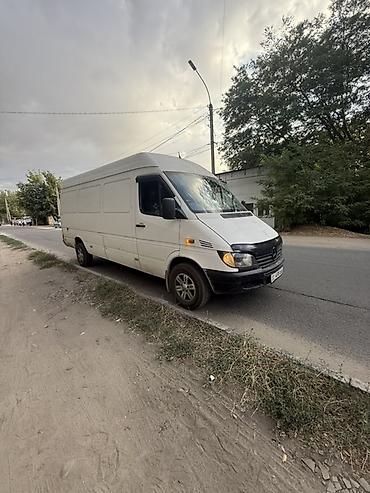 будка на ман: Легкий грузовик, Mercedes-Benz, Стандарт, 3 т, Б/у — 1