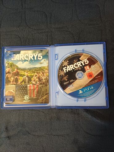 origimo opad 5: Ps4 üçün far cry 5 oyun az işlenib diskde cüzi cızıq var azdır