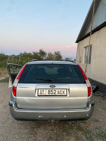 форт бронко: Ford Mondeo: 2003 г., Бензин, Универсал — 6