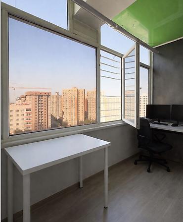12: 2 комнаты, 55 м², 12 этаж, Евроремонт — 5