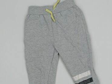 szara rozkloszowane spódnice: Sweatpants, Primark, 1.5-2 years, 92, condition - Good