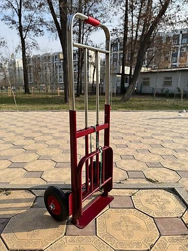 тележку: Садово-строительная тачка и тележка, Стальная, Двухколесная, Новый, В розницу — 10