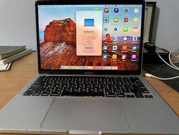 ноутбук новый недорого: Ноутбук, Apple, 32 ГБ ОЗУ, Intel Core i7, 13.3 ", память SSD