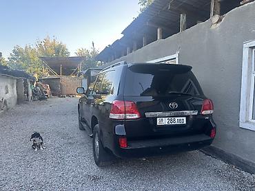 Toyota: Toyota Land Cruiser: 2008 г., Автомат, Бензин, Внедорожник — 1