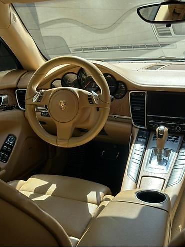 порш 911 турбо с: Porsche Panamera: 2011 г., 3.6 л, Автомат, Бензин, Лифтбек — 1