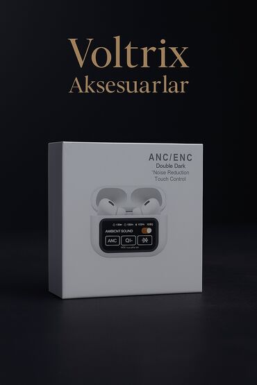 qcy t13 anc qiyməti: Yeni Simsiz (Bluetooth) Qulaqcıqlar, Apple, rəng - Ağ