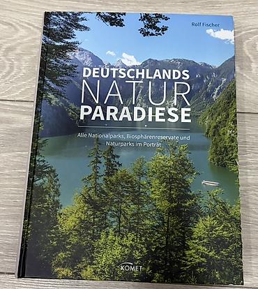 Китептер: Фотоальбом-книга **“Deutschlands Naturparadiese”** автора **Rolf — 1