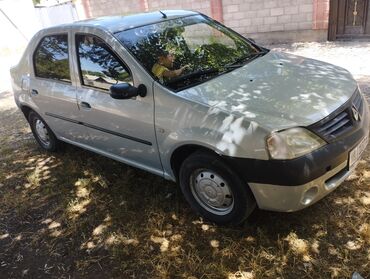 пакупка авто: Renault Logan: 2007 г., 1.4 л, Механика, Газ, Седан