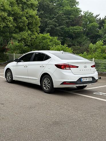byd ex5: Hyundai Avante: 2020 г., 1.6 л, Автомат, Бензин, Седан — 6