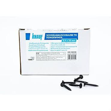 Knauf Schnellbauschraube TN Feingewinde – 3,5 x 25 mm - Məqsəd