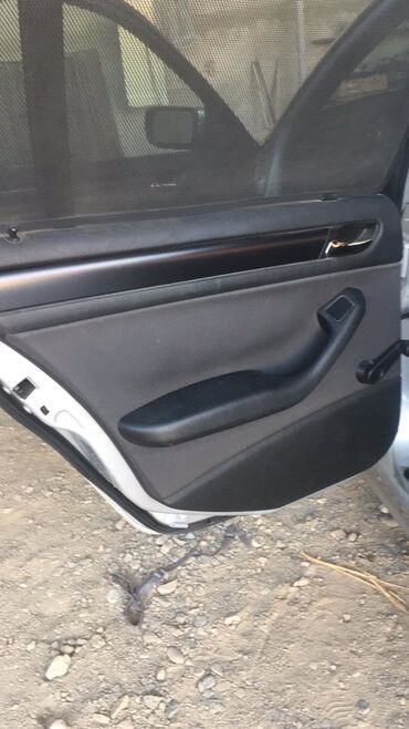 Panellər, şitlər: BMW E46, Orijinal — 2