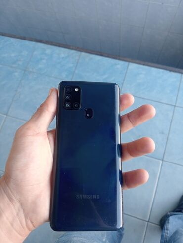 samsung a51 qiymeti azerbaycanda: Samsung Galaxy A21S, 32 GB, rəng - Mavi