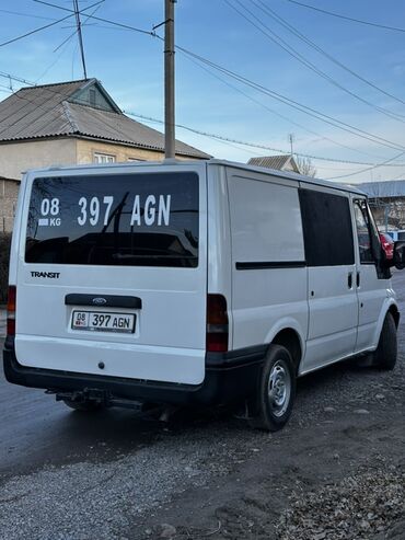 Ford: Ford Transit: 2005 г., 2 л, Механика, Дизель, Фургон — 3