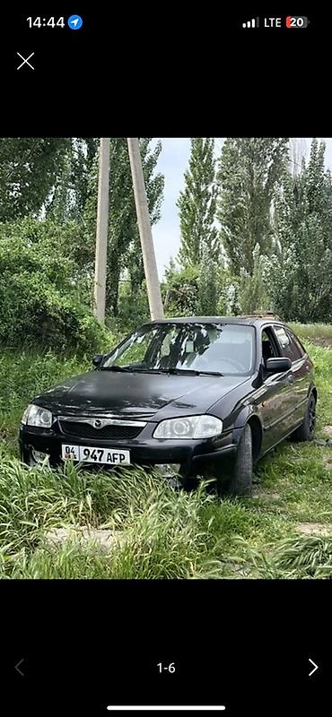 Mazda 323: 1999 г., 1.5 л, Механика, Бензин, Универсал