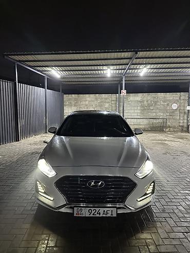 Hyundai: Hyundai Sonata: 2018 г., 2 л, Автомат, Бензин, Седан at lalafo.kg — 2 Hyundai: Hyundai Sonata: 2018 г., 2 л, Автомат, Бензин, Седан — 2