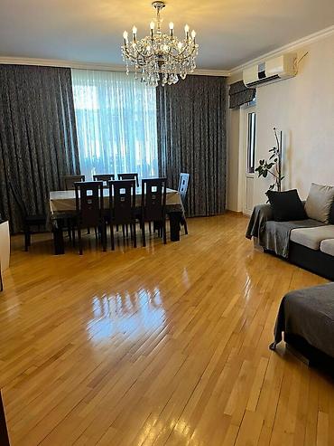 bakıda qiyməti: 3 otaqlı, Yeni tikili, m. Memar Əcəmi, 118 kv. m — 4