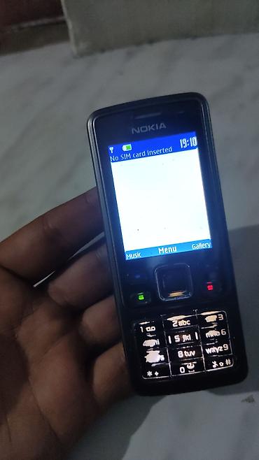 nokia 3208 classic: Nokia rəng - Qara, Düyməli — 2