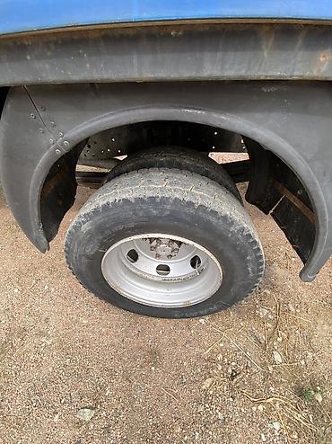 бу трицикл: Грузовик, Mercedes-Benz, Дубль, 5 т, Б/у — 8