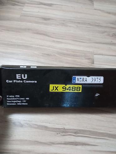trimer u lidlu: EU Car Plate Camera JX 9488 – nosač tablice sa ugrađenom kamerom za — 2