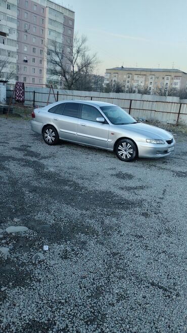 машина на час: Mazda 626: 2001 г., 1.8 л, Автомат, Бензин, Бус